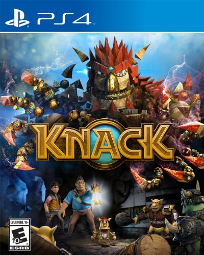 PS4/Knack